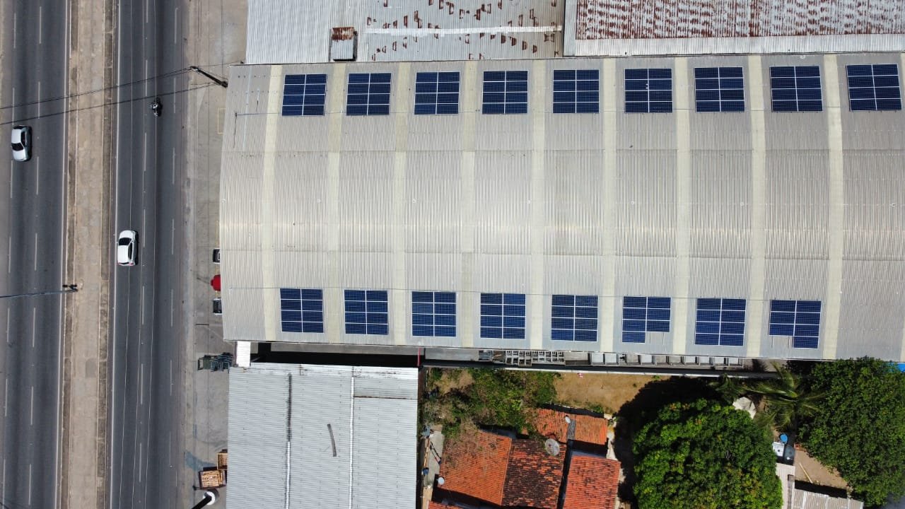 Serviço de manutenção geral em usina solar de Fortaleza